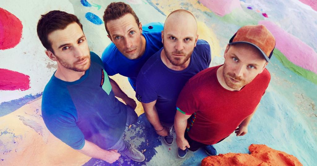 Coldplay anuncia nuevo sencillo Higher Power