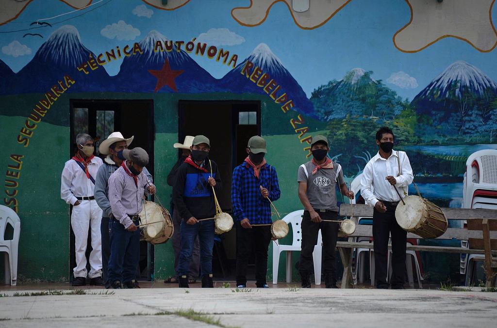 Delegación de EZLN llega a Yucatán; partirán el 3 de mayo en barco rumbo a Europa