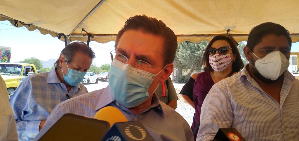 Durango, primer estado en vacunar contra el COVID al 100% del personal de salud: Aispuro