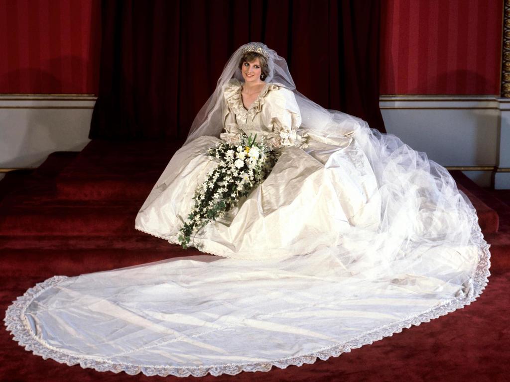 Vestido de novia de 'Princess Diana' será exhibido por primera vez