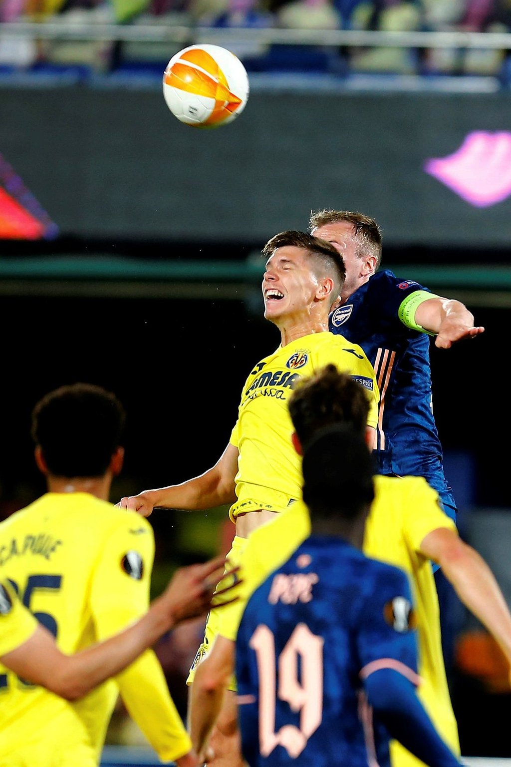 Villarreal deja vivir al Arsenal