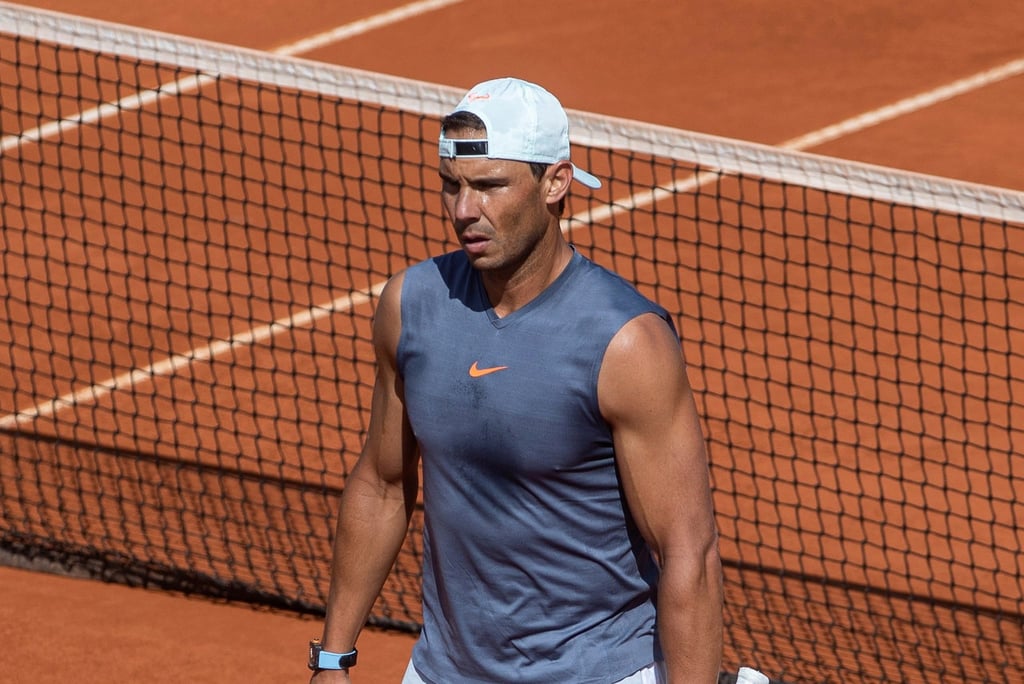 Rafael Nadal espera rival para su debut en Mutua Madrid Open