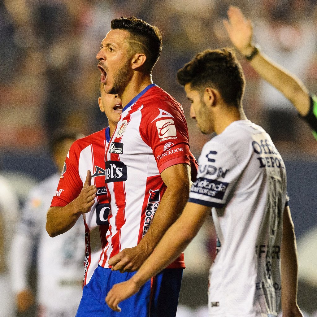 Atlético San Luis multado por Liga