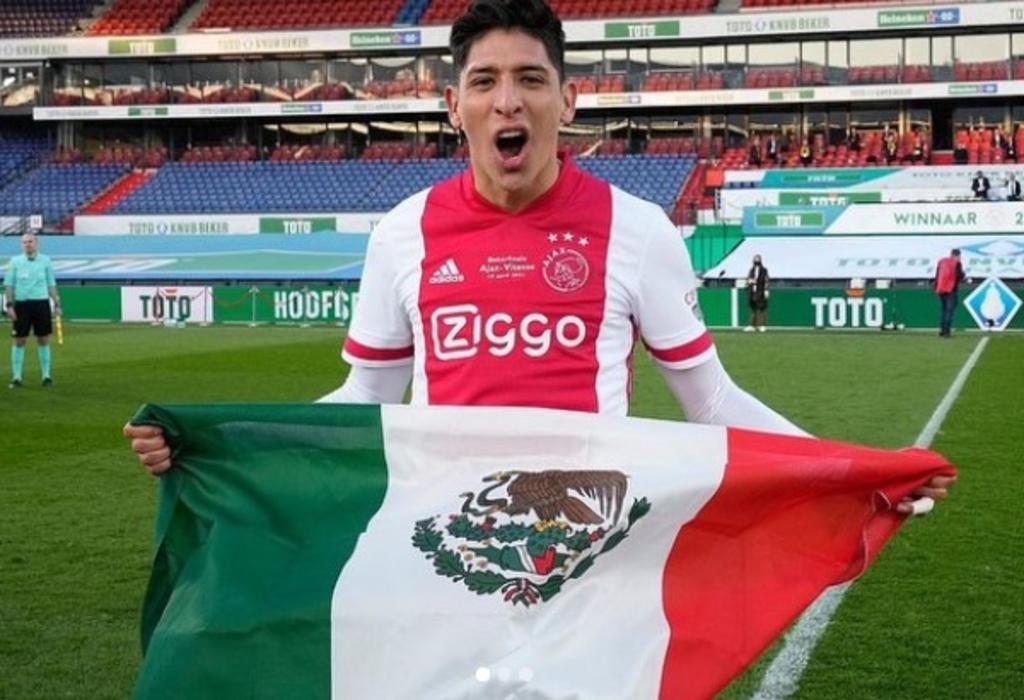 El mexicano Edson Álvarez se convierte en campeón junto al Ajax