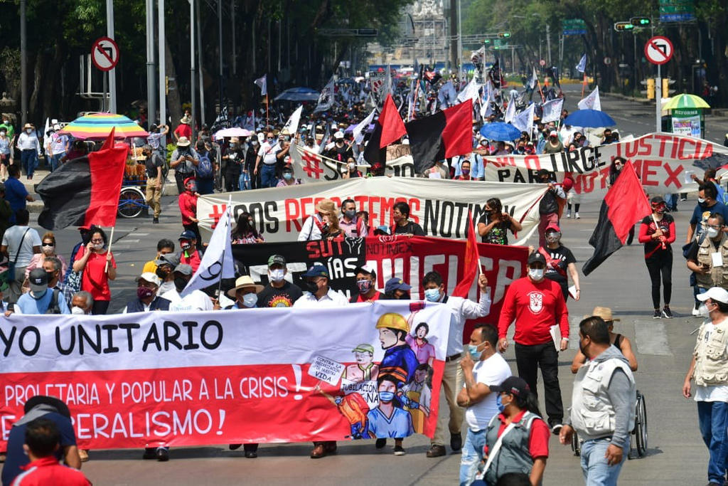 Pandemia marca a sector obrero de México durante Día del Trabajo