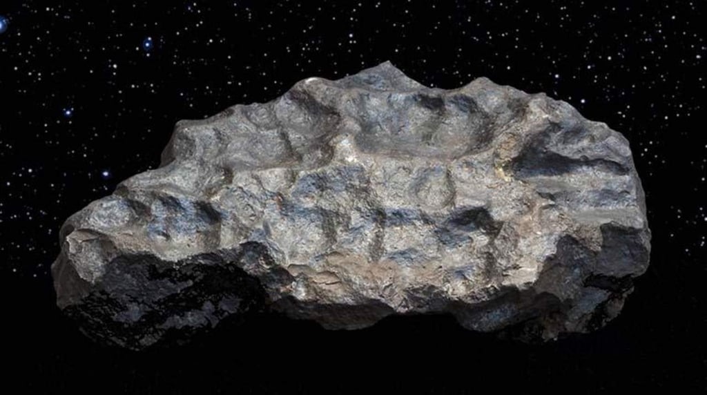 Avatares del mejor meteorito español; está repartido y perdido por el mundo