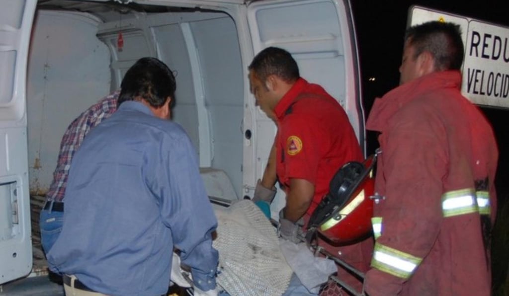 Muere varón en accidente ocurrido en límites de Durango con Zacatecas