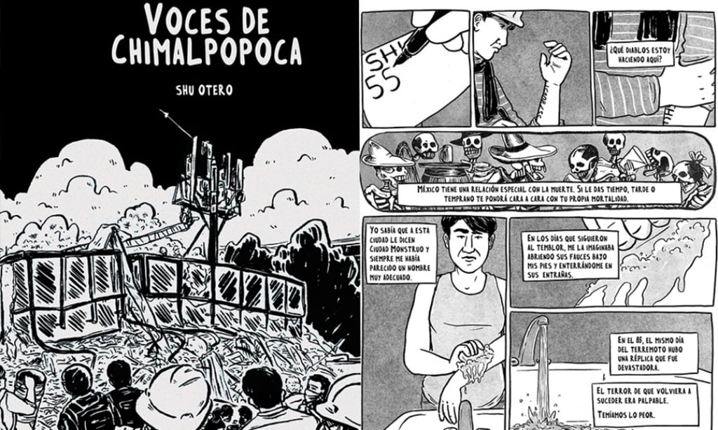 'Voces de Chimalpopoca', el relato en cómic del sismo en México