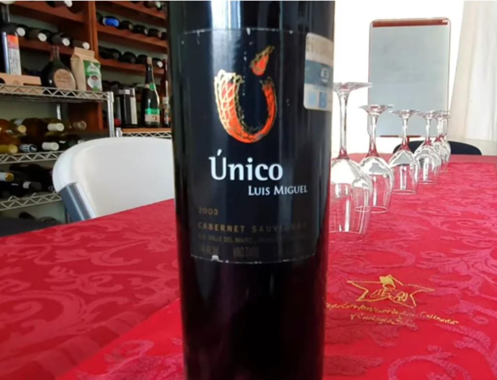 Luis Miguel desarrolló su propio vino tras accidente que le propició tinnitus