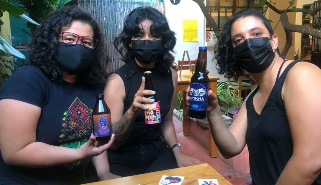 Impetuosa, una cerveza 'feminista' con causa creada por mujeres oaxaqueñas