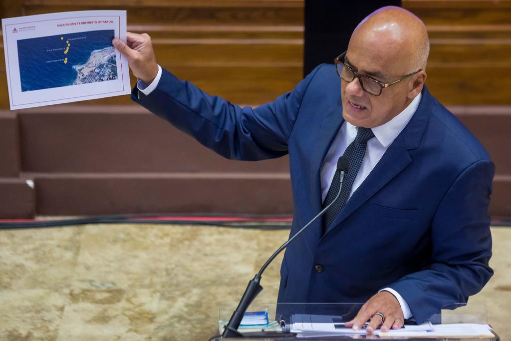 Sostiene Parlamento de Venezuela que incursión frustrada está comprobada