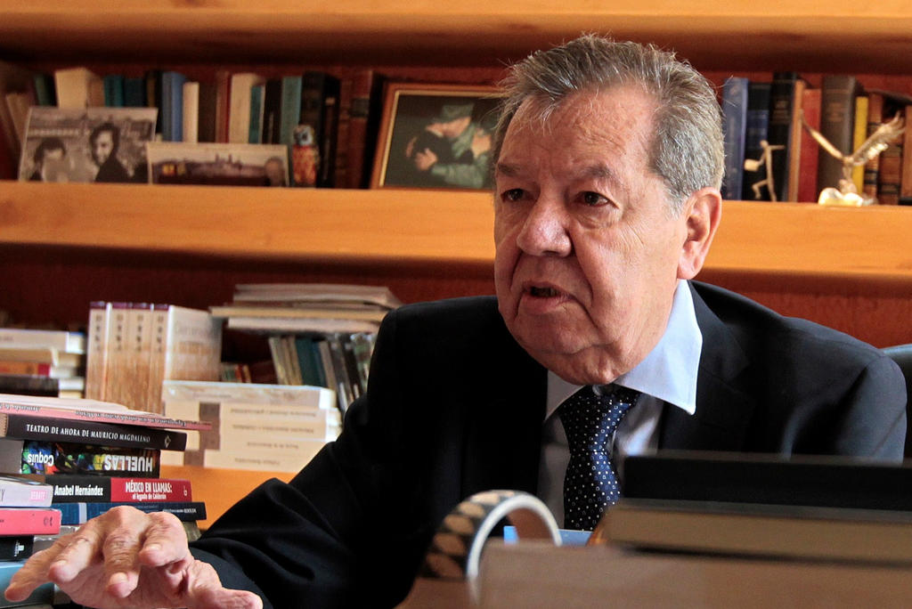 Anuncia Muñoz Ledo arranque de Frente en Defensa de la Constitución