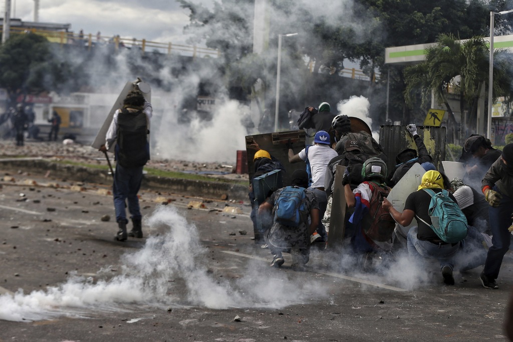 Cali, el foco de las protestas en Colombia