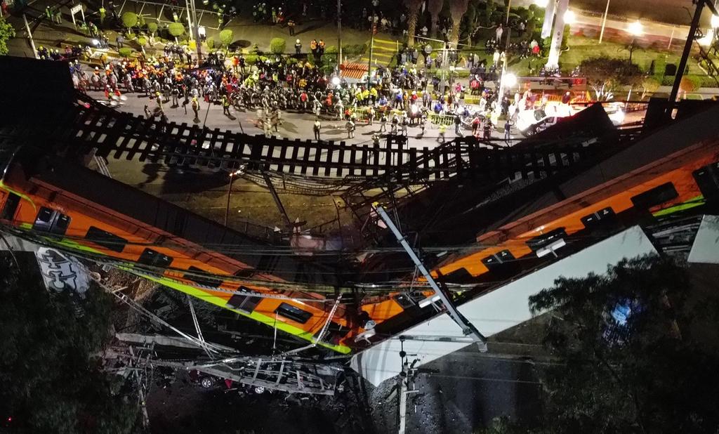 Suman 23 los muertos tras colapso de Línea 12 del Metro en CDMX