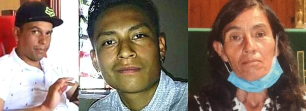 Tres personas desaparecidas en las últimas horas en Durango
