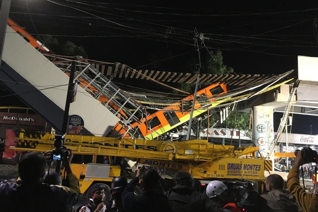 Expresa Venezuela condolencias a México por accidente en el metro