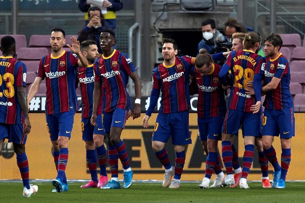 Investigan reunión de jugadores del Barcelona en casa de Messi