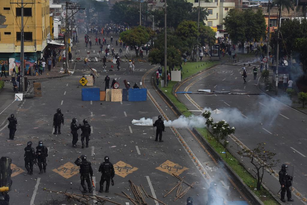 Condena OEA uso desproporcionado de la fuerza pública en Colombia