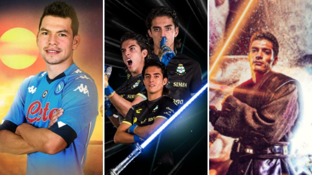 Carlos Acevedo y el mundo del futbol celebran el Día de Star Wars