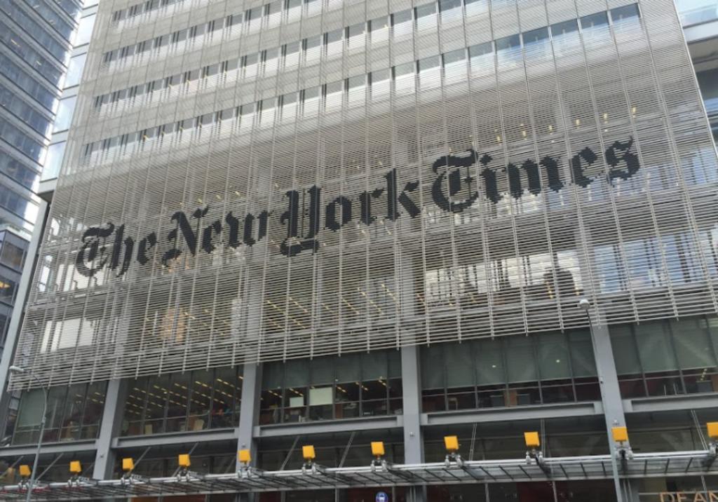 The New York Times gana un 25 % más hasta marzo y supera los 7.8 millones de suscriptores