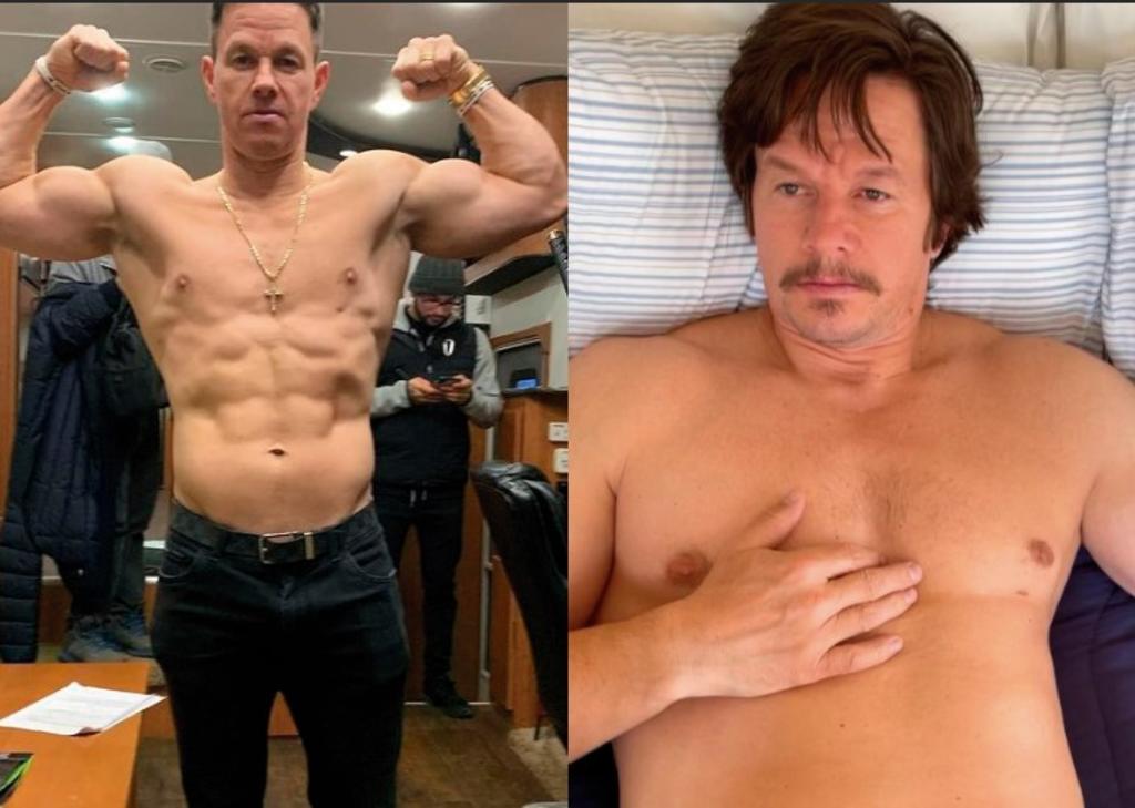 Mark Wahlberg se olvida del 'fitness' e impacta con aumento de peso
