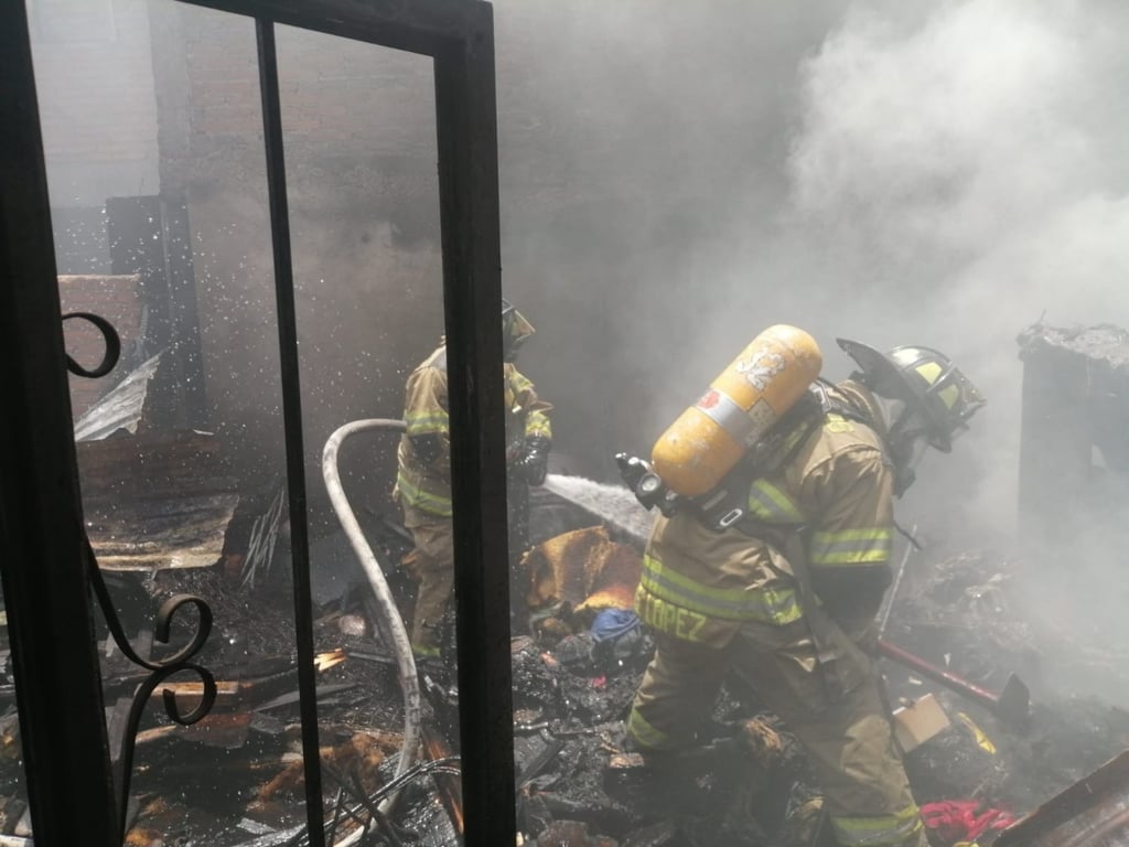 Incendio consume una vivienda en San José III
