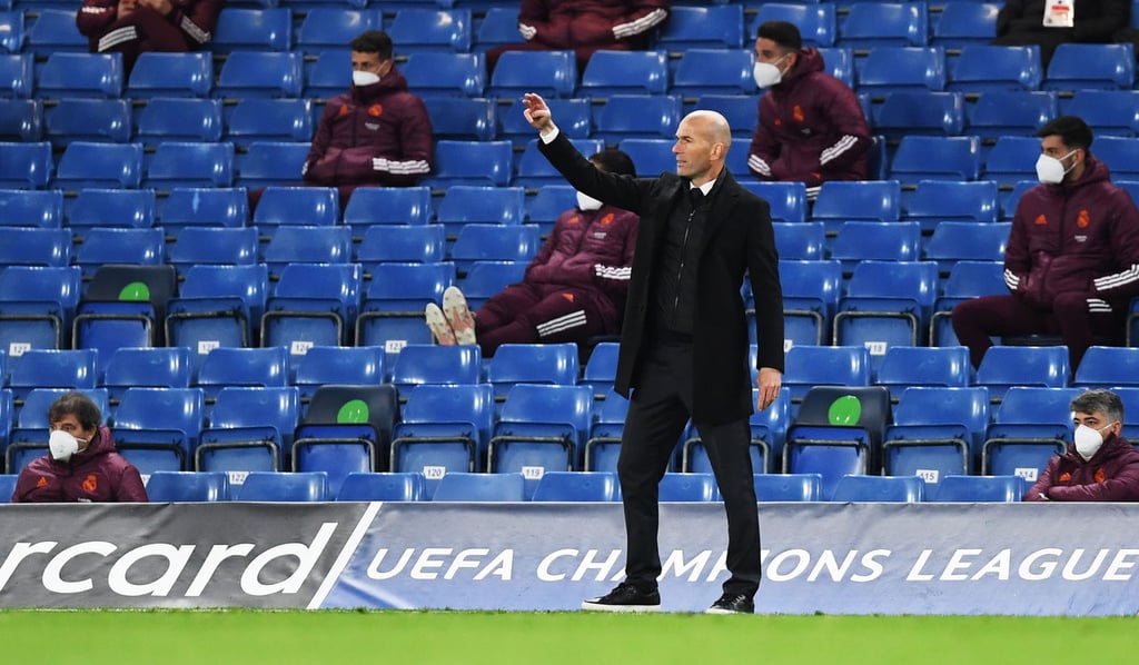 Zidane no aclara su futuro