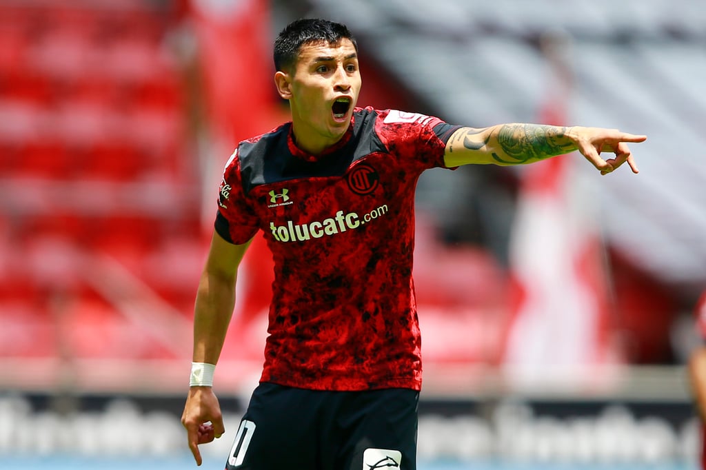 Toluca puede dar el gran golpe: Claudio Baeza
