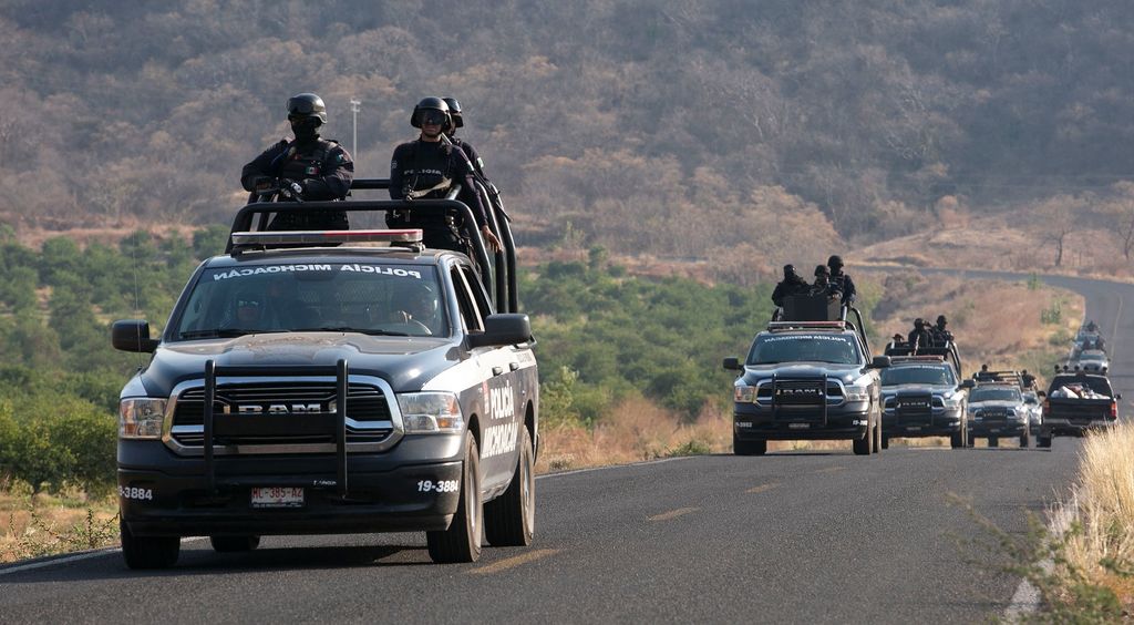 Michoacán, sumido en crisis por el narco