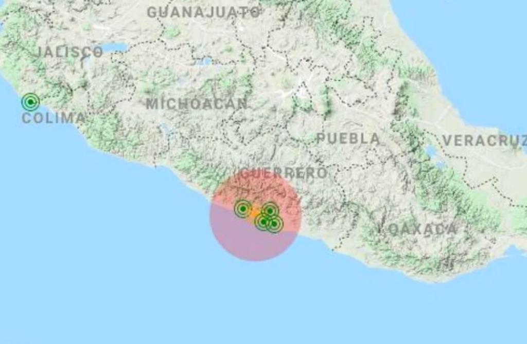 Sismo en Guerrero asusta a capitalinos por alerta de app