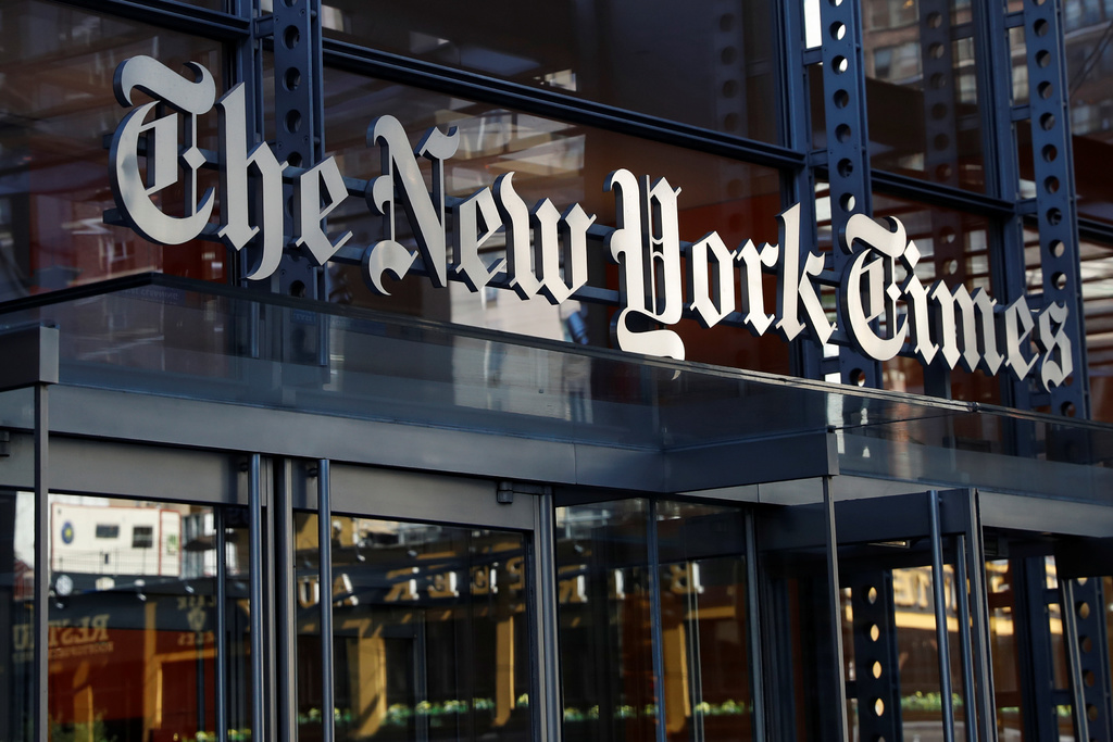 New York Times reporta ganancias y más suscriptores