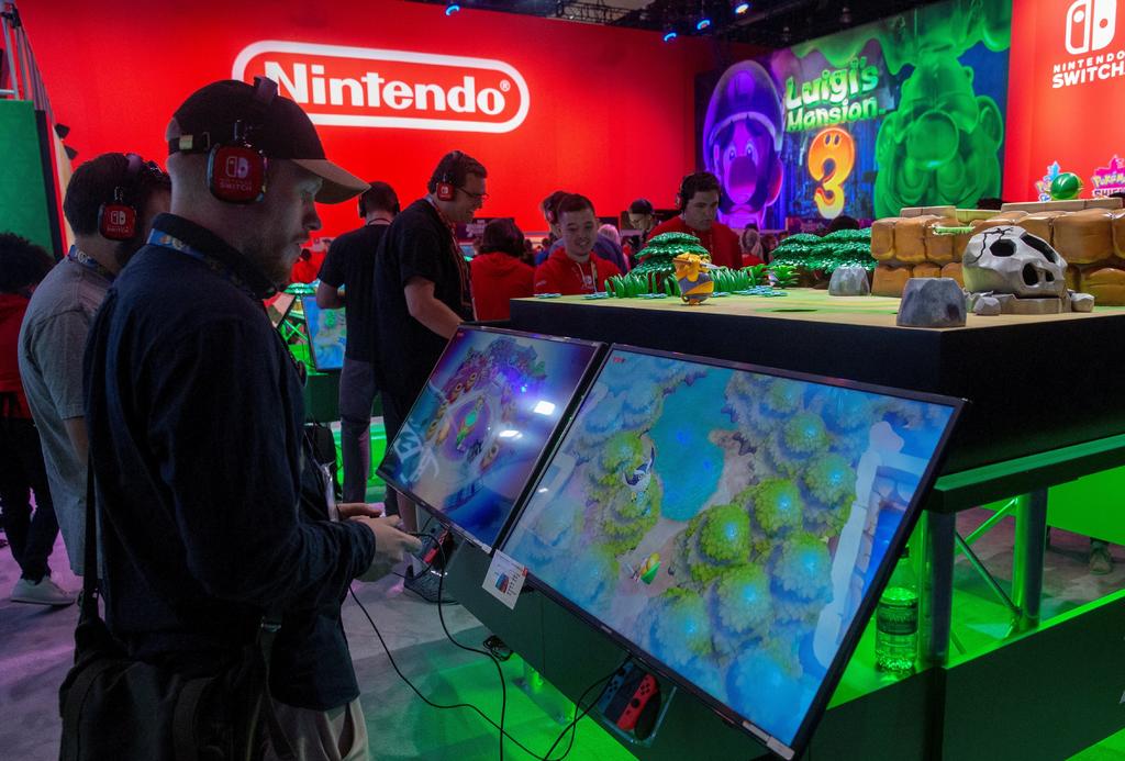 Suben 86% las ganancias de Nintendo por videojuegos