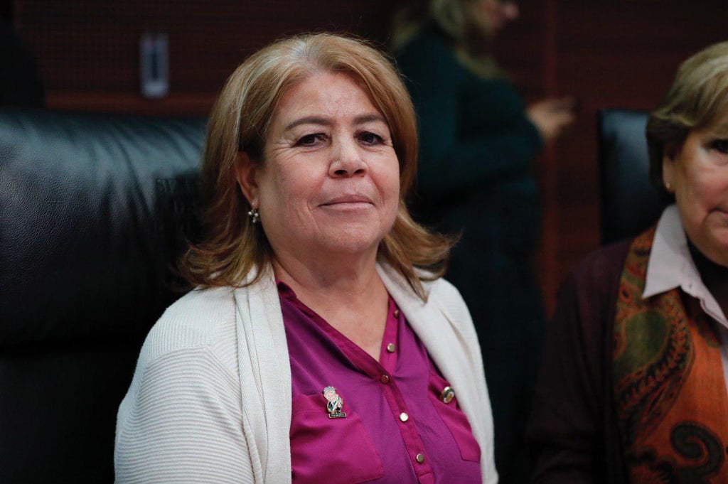Senadora de Durango dice que 'perversos' causaron derrumbe de Metro