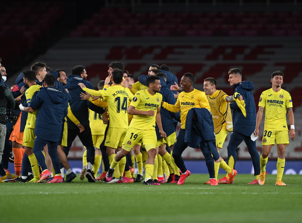 Villarreal y Manchester United se enfrentarán en la final de la Europa League