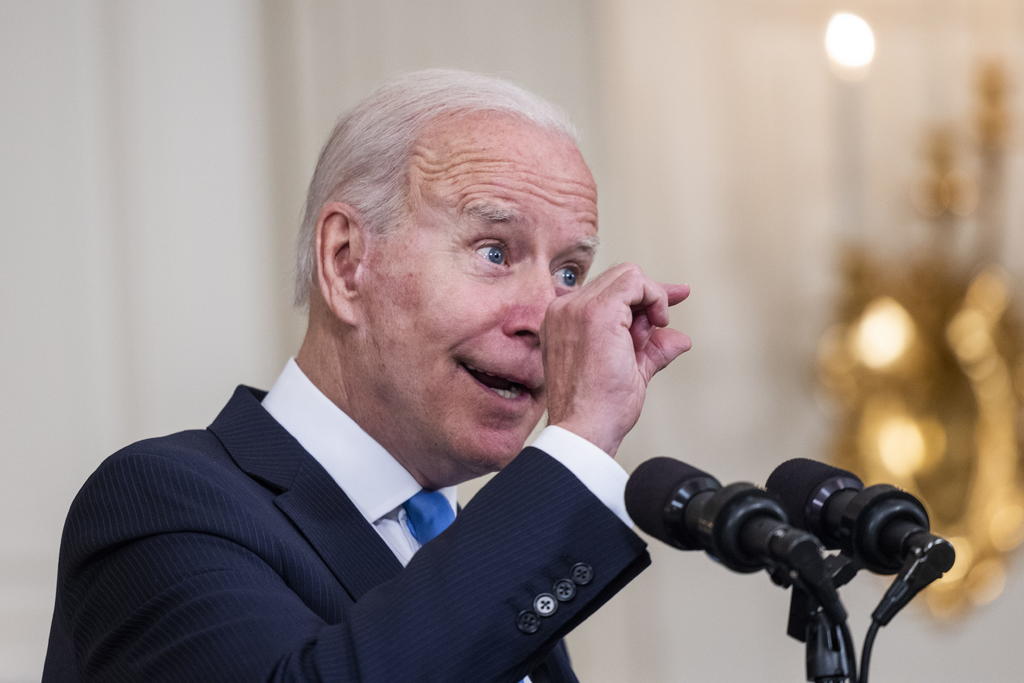 Biden se dice 'harto' de que grandes empresas no paguen impuestos 'justos' en EUA