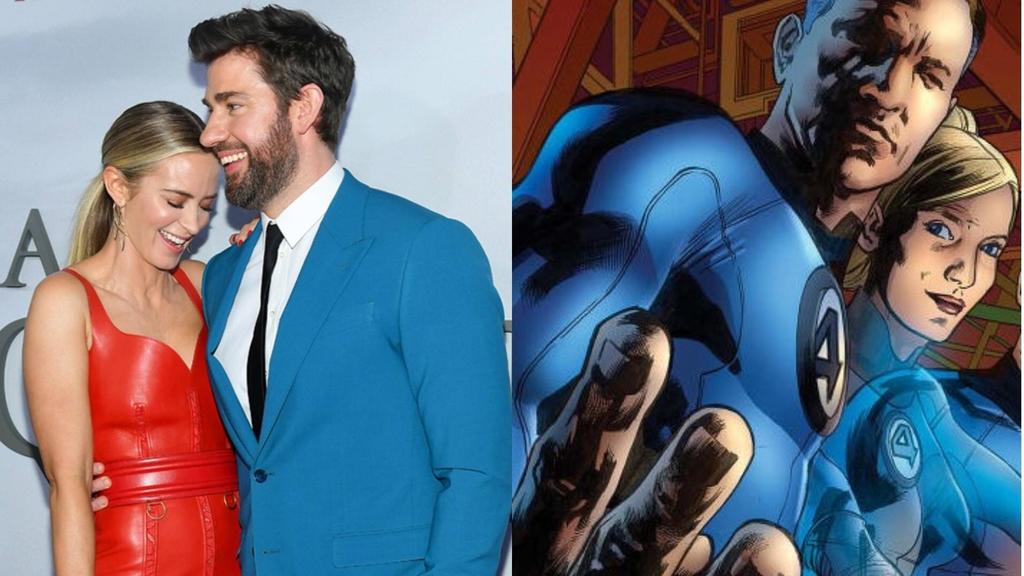 Marvel querría a Emily Blunt y John Krasinski para Los 4 Fantásticos