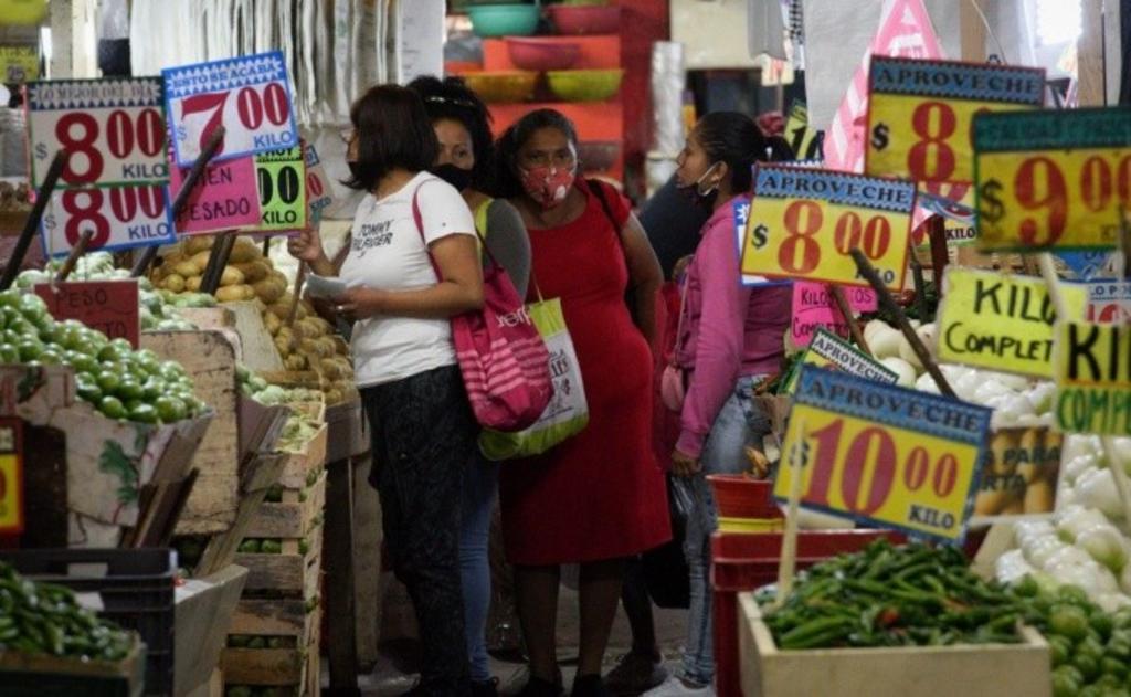 Inflación en México sorprende nuevamente tras alcanzar un nivel más alto de lo esperado