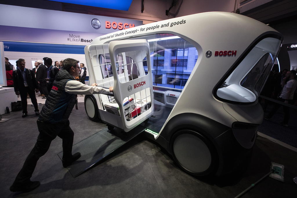 Invertirá Bosch 90 mdd en tecnología automotriz en México