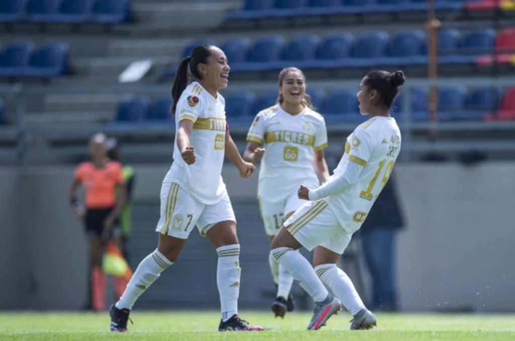 Tigres Femenil con enorme ventaja rumbo a Semifinal tras vencer al América
