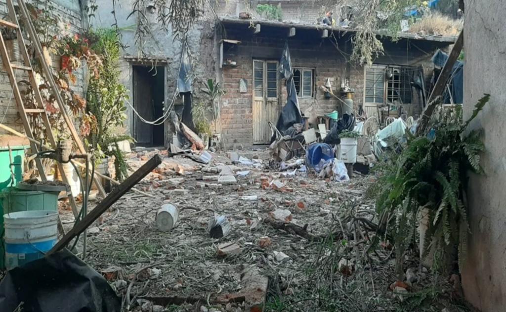 Mueren dos mujeres tras explosión de templo en Aguascalientes