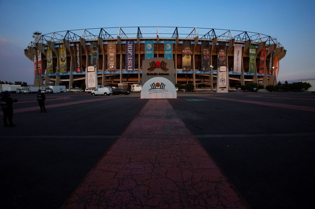 Estadio Azteca reabrirá sus puertas