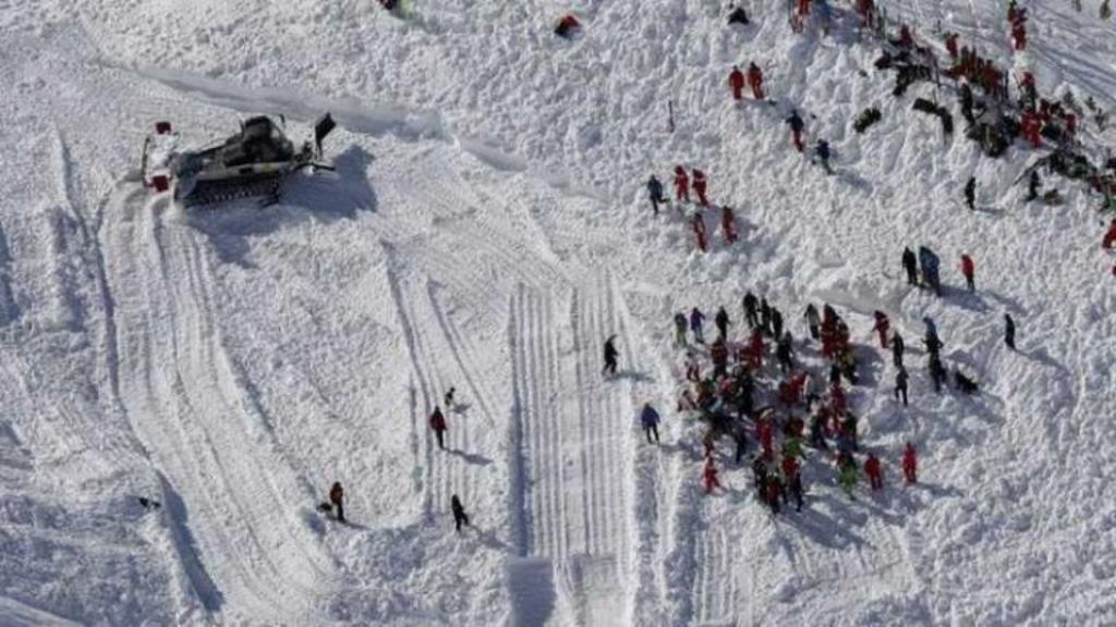 Mueren 4 personas por alud de nieve en los Alpes franceses