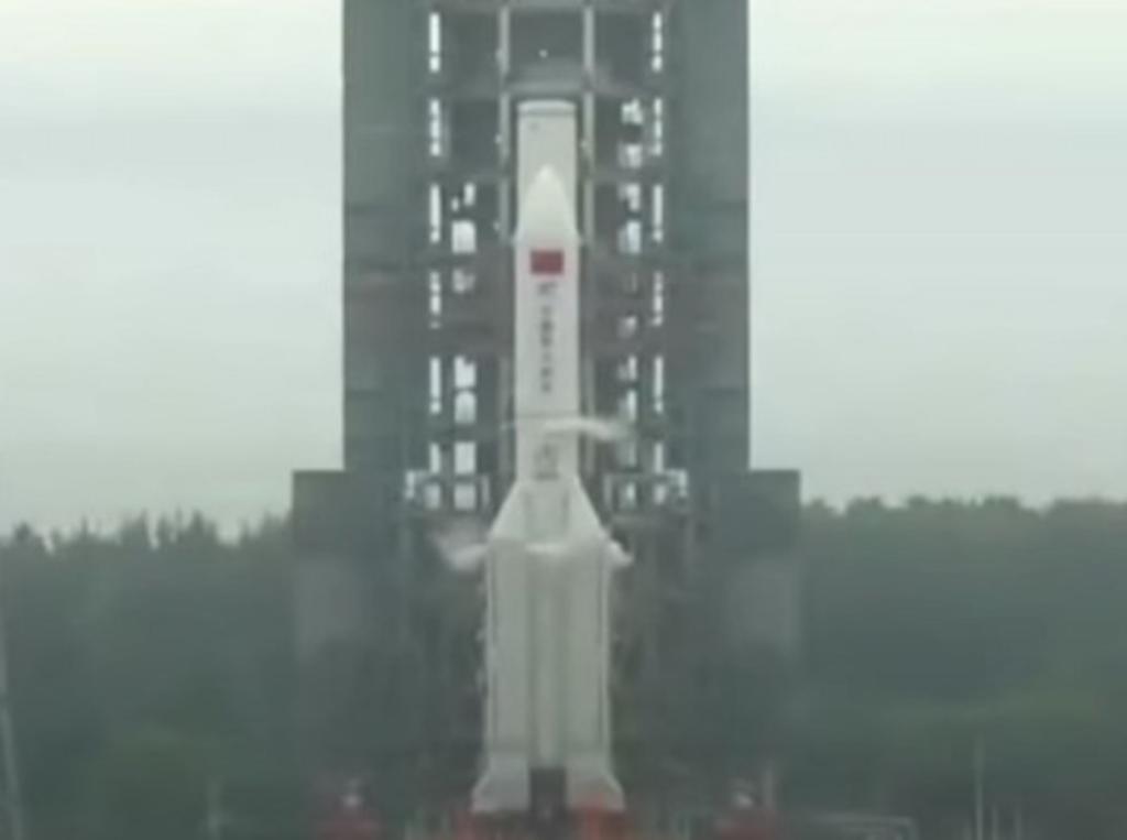 ¿Se podrá ver la caída del cohete chino desde México?