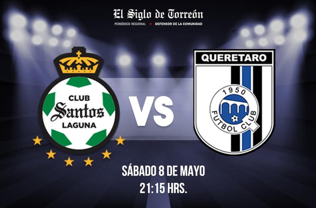Santos Laguna vs Querétaro, partido de repechaje de la Liga MX
