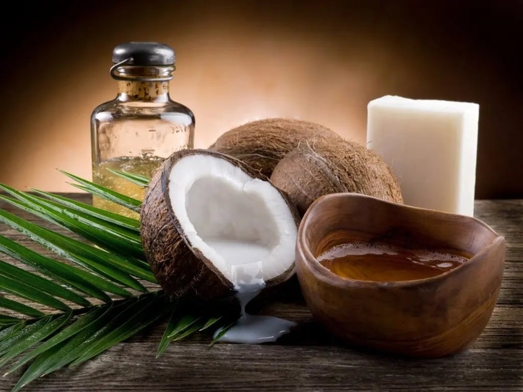 Beneficios de las grasas del coco