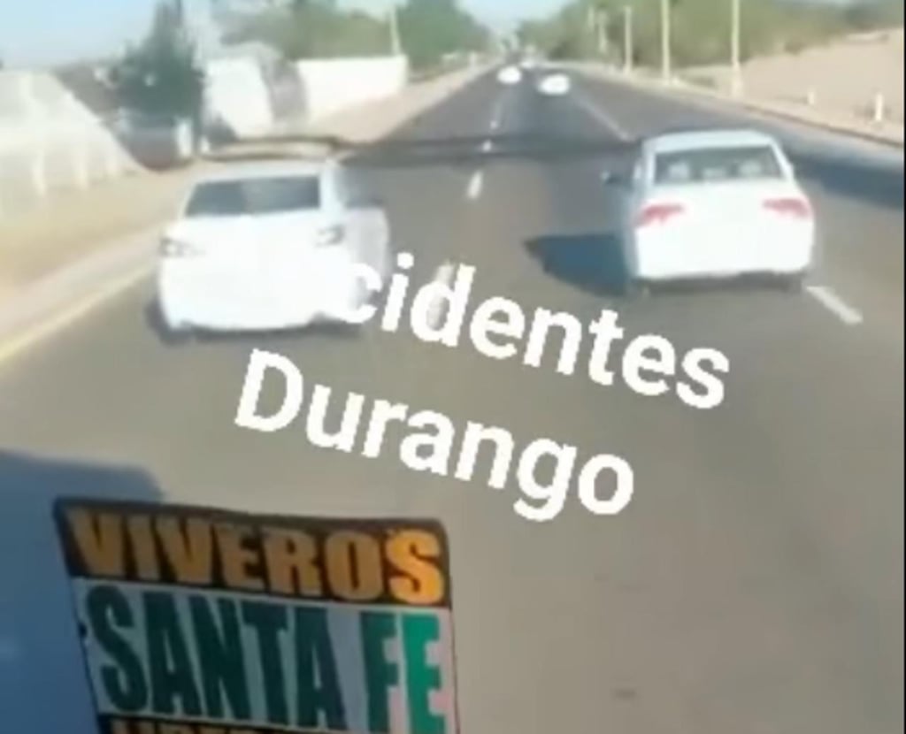 VIDEO: sujeto dispara contra camión de ruta tras discusión en Durango