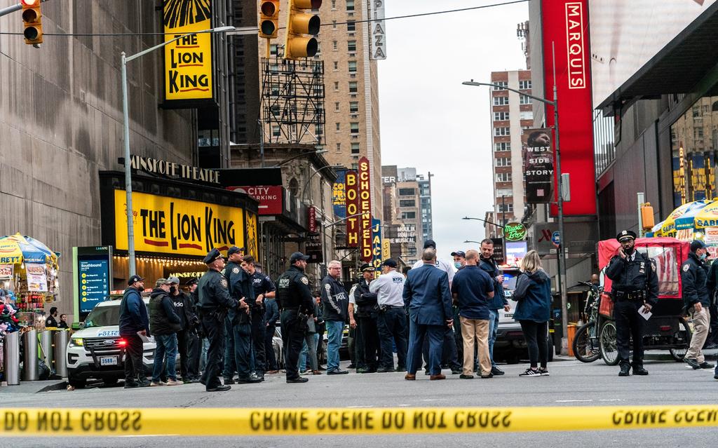 Revelan identidad de sospechoso del tiroteo en Times Square