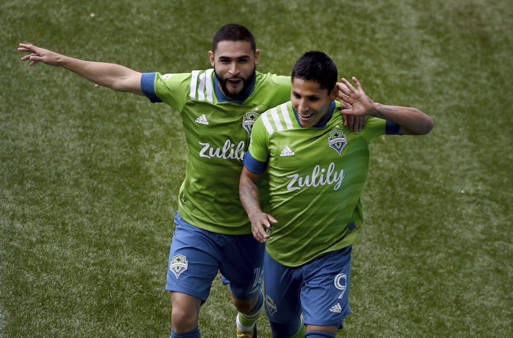 Raúl Ruidíaz y Fredy Montero sellan triunfo Seattle Sounders ante Portland Timbers