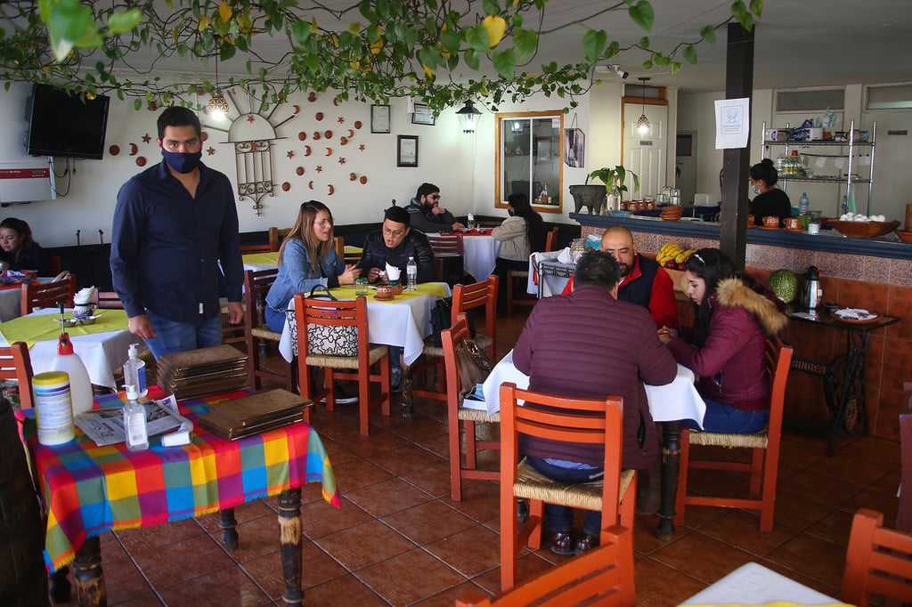 Restaurantes, con 40% más afluencia por Día de las Madres