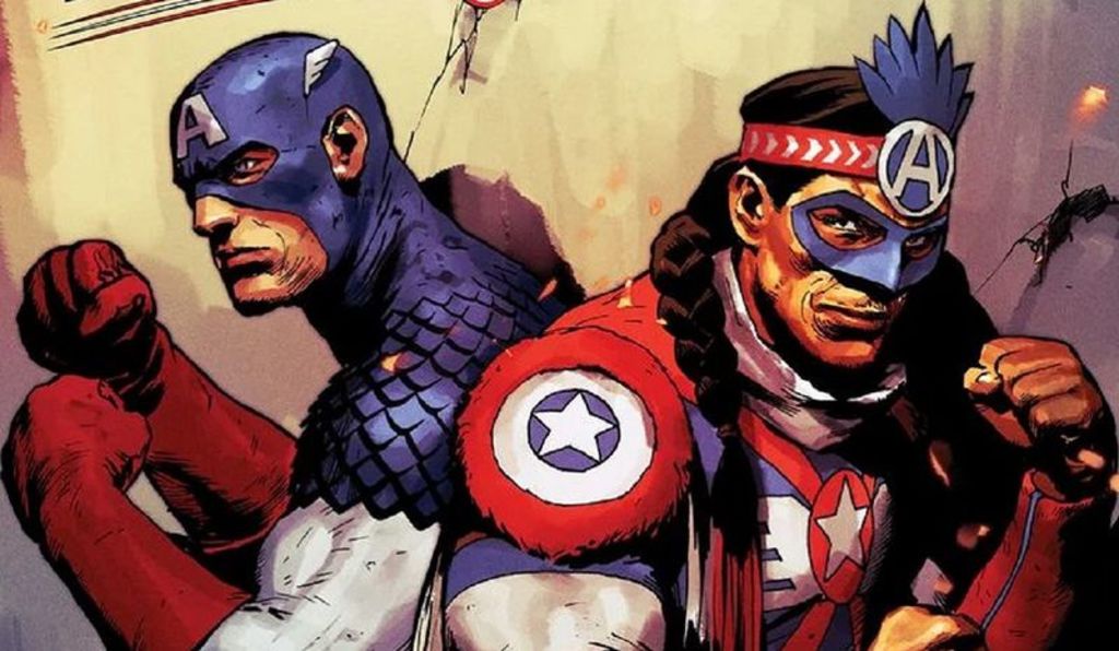 Marvel tendrá un Capitán América indígena